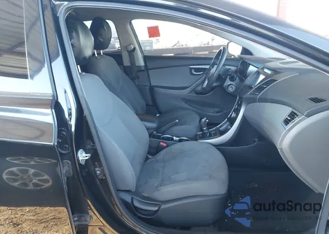 2016 Hyundai Elantra Se из США, поврежденный, VIN 5NPDH4AE9GH760727